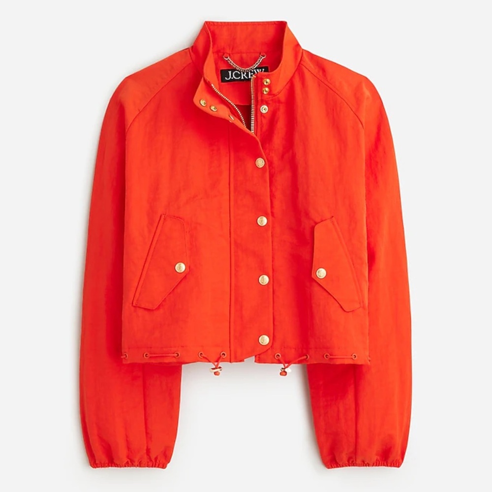 J. Crew Lightweight Bomber Jacket